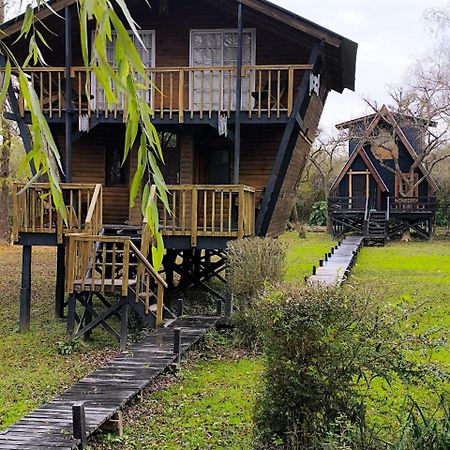 Coembota Cabanas ตีเกร ภายนอก รูปภาพ