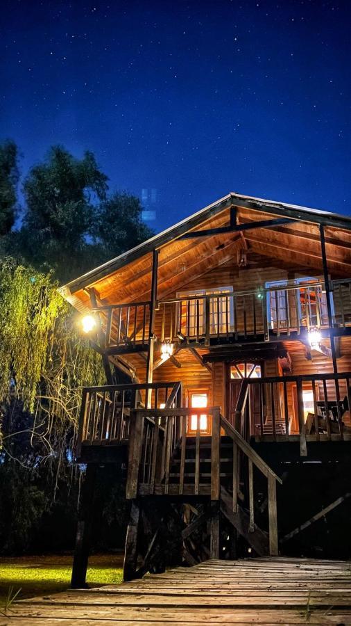 Coembota Cabanas ตีเกร ภายนอก รูปภาพ