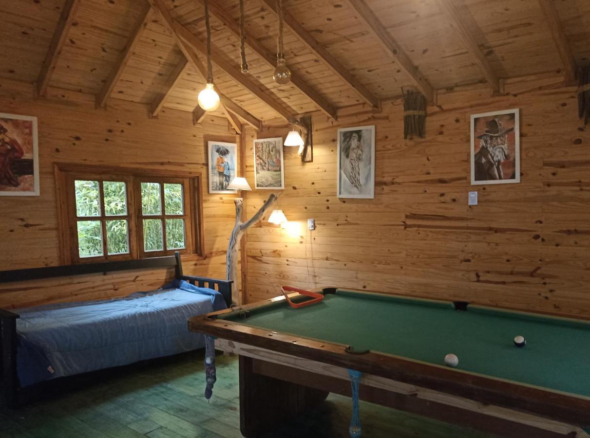 Coembota Cabanas ตีเกร ภายนอก รูปภาพ