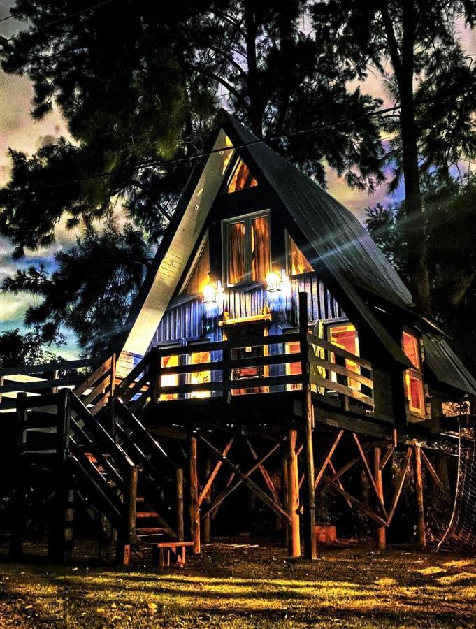 Coembota Cabanas ตีเกร ภายนอก รูปภาพ