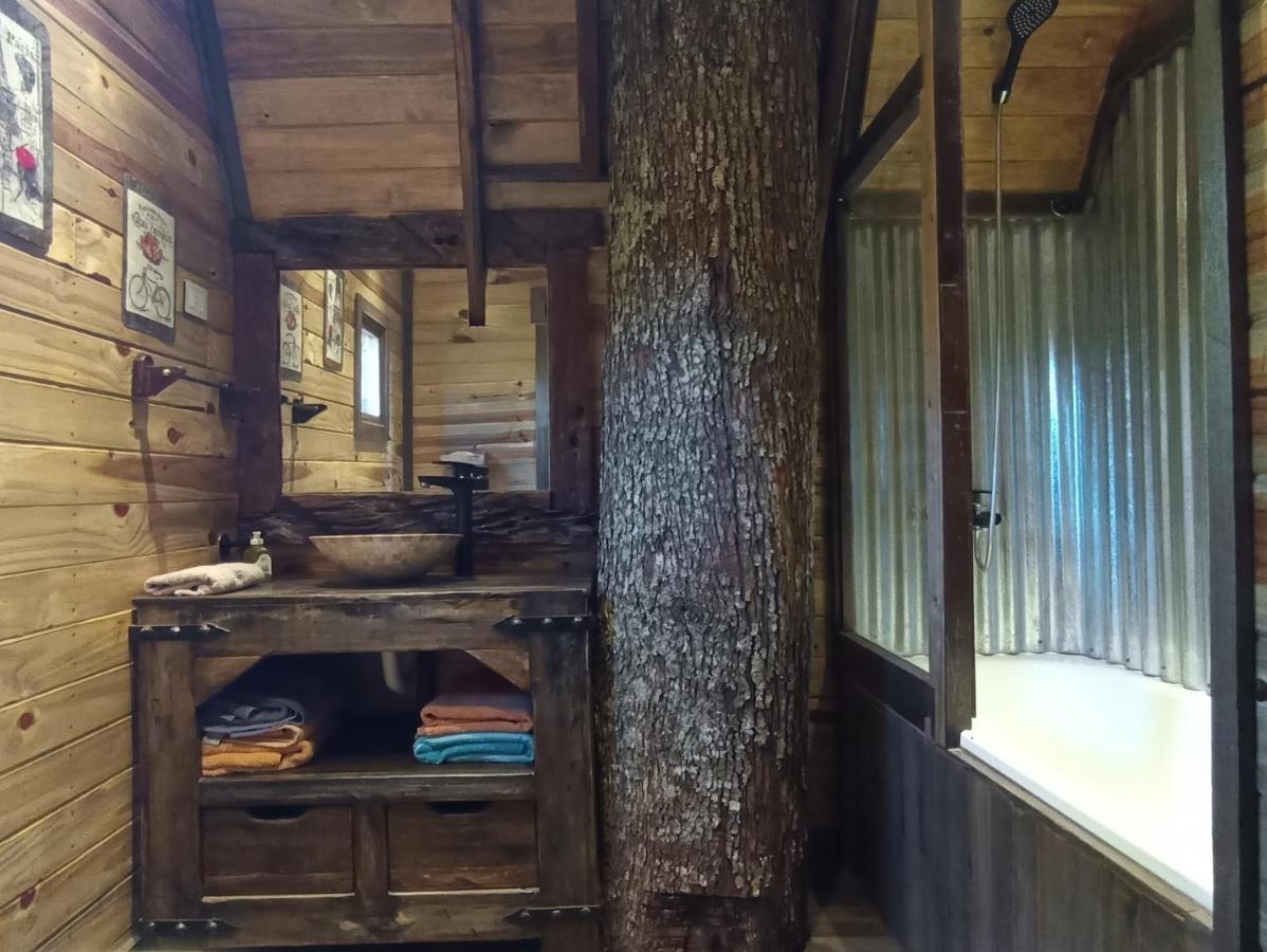 Coembota Cabanas ตีเกร ภายนอก รูปภาพ