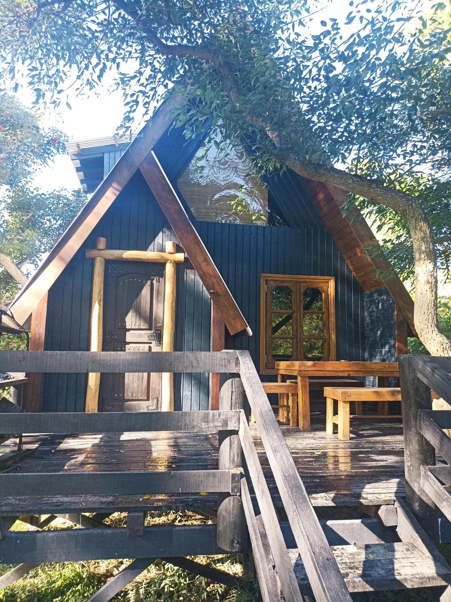 Coembota Cabanas ตีเกร ภายนอก รูปภาพ