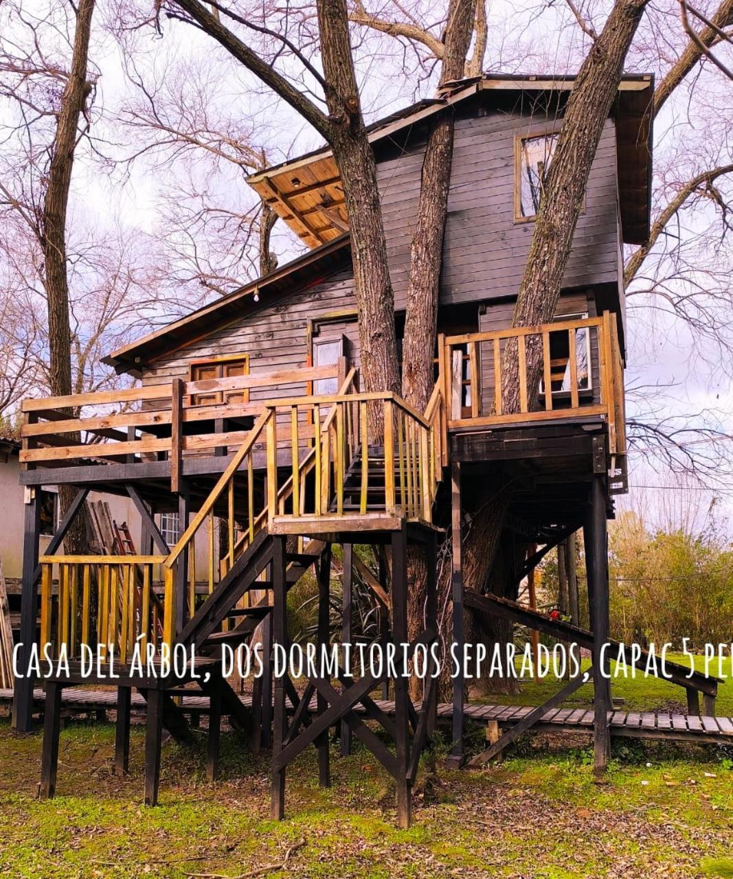 Coembota Cabanas ตีเกร ภายนอก รูปภาพ