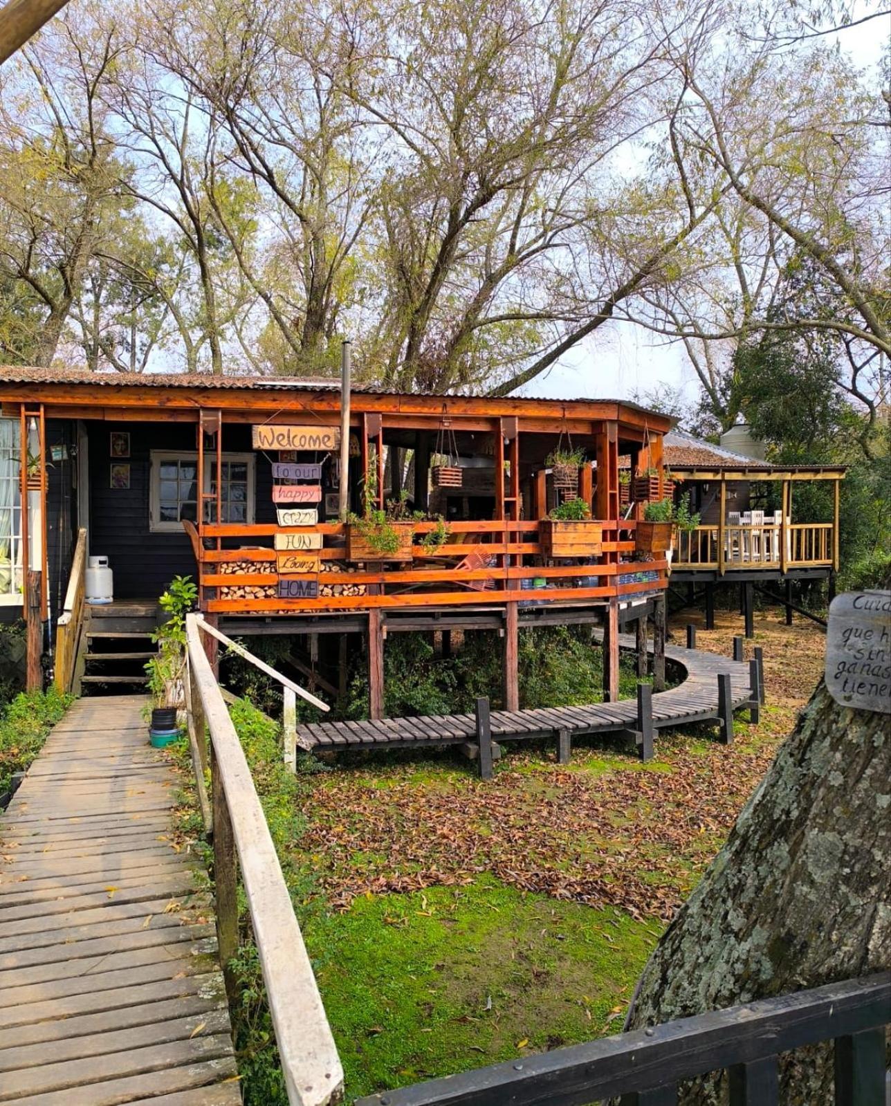 Coembota Cabanas ตีเกร ภายนอก รูปภาพ