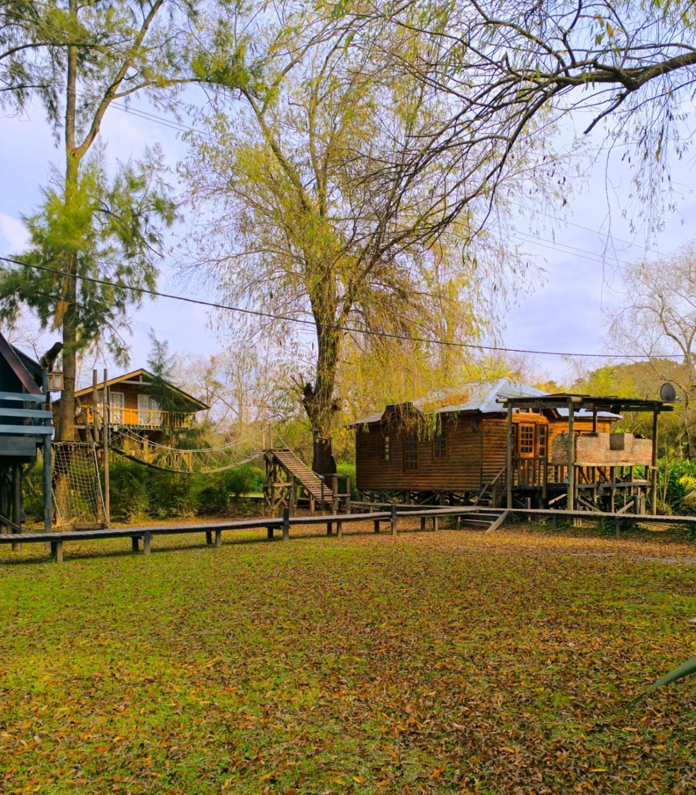Coembota Cabanas ตีเกร ภายนอก รูปภาพ