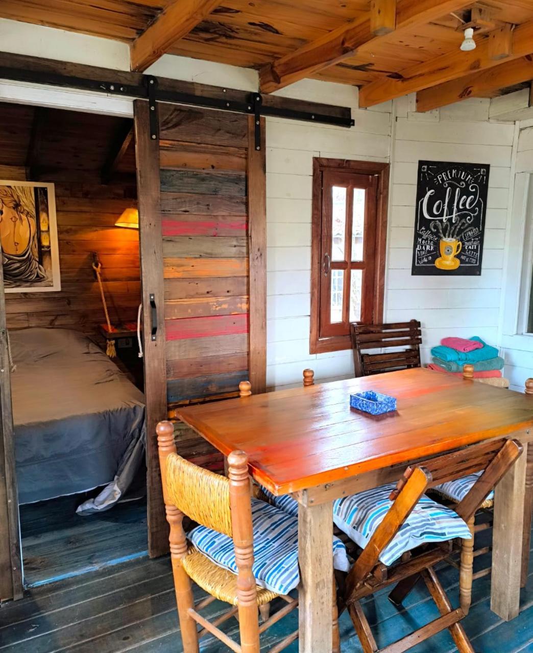 Coembota Cabanas ตีเกร ภายนอก รูปภาพ