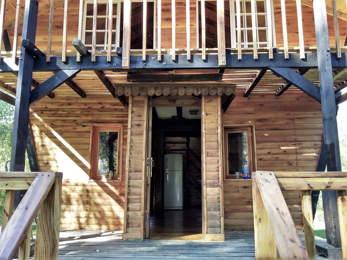 Coembota Cabanas ตีเกร ภายนอก รูปภาพ