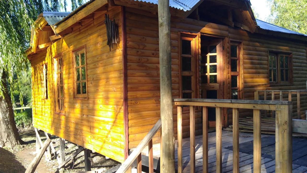 Coembota Cabanas ตีเกร ภายนอก รูปภาพ